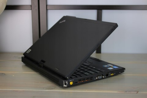TABLET LENOVO THINKPAD X201 4GB 320HDD WIN7 DOTYK