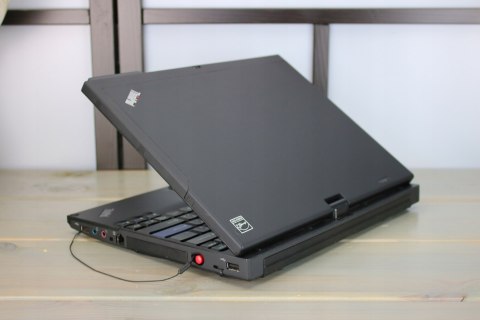 TABLET LENOVO THINKPAD X201 4GB 320HDD WIN7 DOTYK