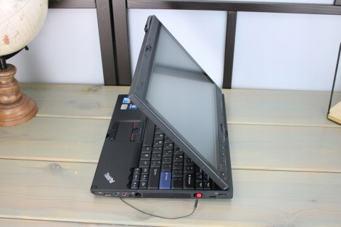 TABLET LENOVO THINKPAD X201 4GB 320HDD WIN7 DOTYK