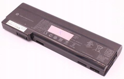 Bateria HP PROBOOK 6570b 6460b 6465b 631243-001