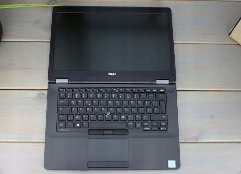 LAPTOP DELL E5470 I5 6GEN 16GB 1TB SSD WIN10 PODŚW