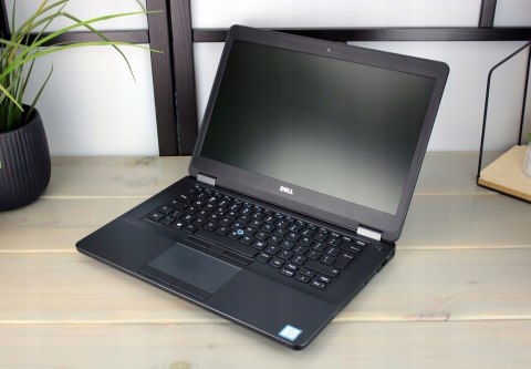 LAPTOP DELL E5470 I5 6GEN 16GB 240SSD WIN10 PODŚW