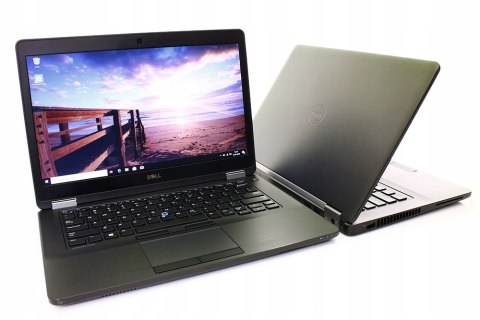 LAPTOP DELL E5470 I5 6GEN 8GB 512SSD WIN10 PODŚW