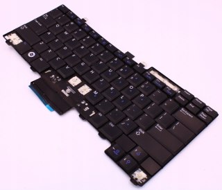 KLAWIATURA DELL E5300 E5400 0FM753 QWERTY KLAWISZE