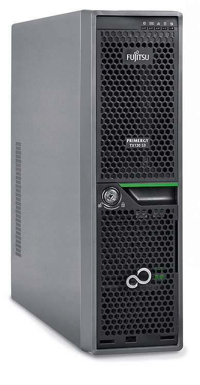 KOMPUTER STACJONARNY FUJITSU I3 8GB 1TB SSD W10