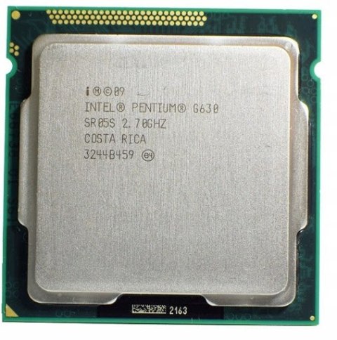 PROCESOR INTEL PENTIUM G630 2,7GHz 2 RDZENIE