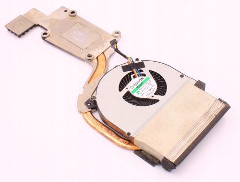 UKŁAD CHŁODZENIA RADIATOR DELL E6530 02MK5J
