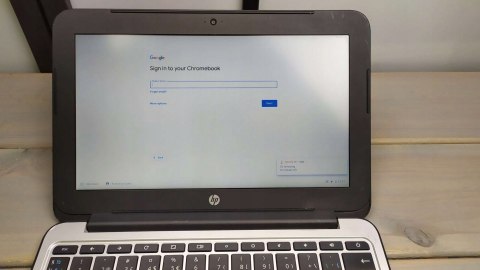 CHROMEBOOK HP 11 G4 CHROME OS 16SSD 4GB 11,6"