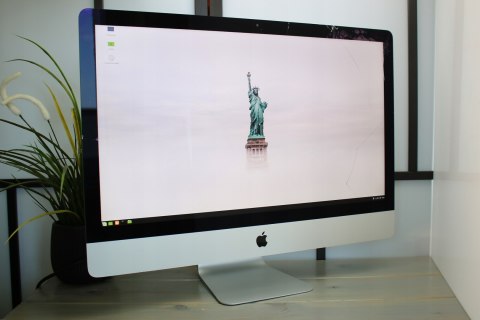 APPLE IMAC A1419 I7 4GEN 16GB 120SSD+1TB GEFORCE