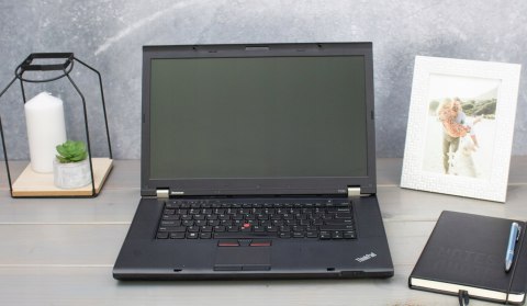 LAPTOP LENOVO T530i I5 8GB 240SSD W10 DVD PODŚW