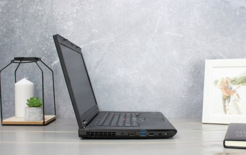 LAPTOP LENOVO T530i I5 8GB 240SSD W10 DVD PODŚW