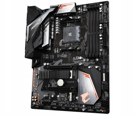 PŁYTA GŁÓWNA GIGABYTE B450 AORUS ELITE V2 AMD ATX