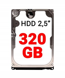 DYSK TWARDY DO KOMPUTERA 320GB HDD SATA 2,5"