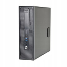 KOMPUTER HP 800 G1 SFF I5 8GB 120SSD WIN10 DVD