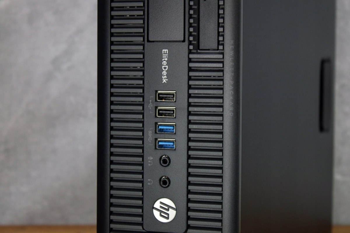 KOMPUTER HP 800 G1 SFF I5 8GB 1TB SSD WIN10 DVD