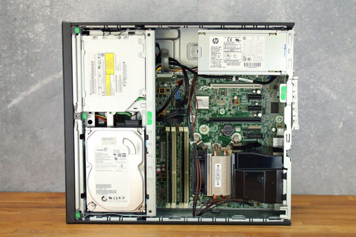 KOMPUTER HP 800 G1 SFF I5 8GB 1TB SSD WIN10 DVD