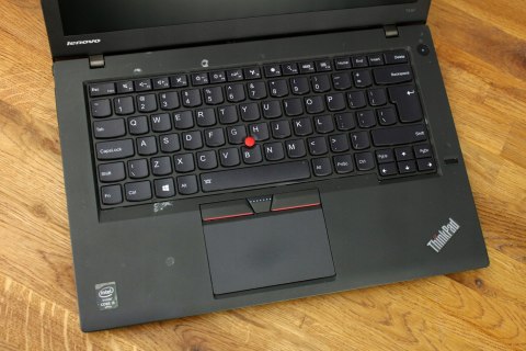 LAPTOP LENOVO T450 I5 5GEN 16GB 512SSD W10 HD KAM