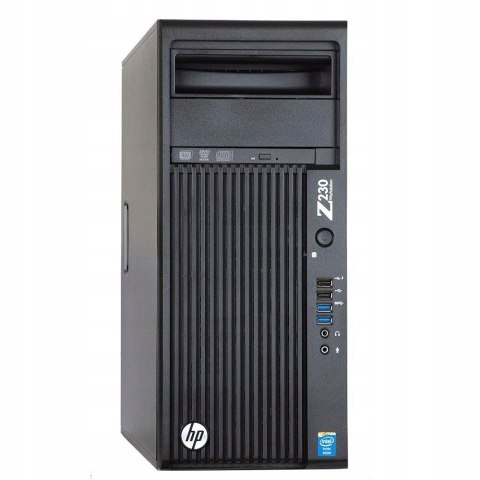 HP Workstation Z230 Tower Intel Core i7 16GB DDR3 1240GB HDD + SSD DVD Windows 10 Pro