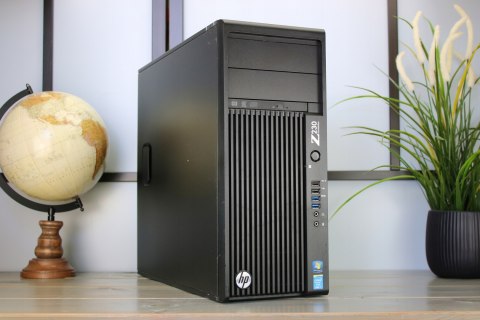 HP Workstation Z230 Tower Intel Core i7 16GB DDR3 1240GB HDD + SSD DVD Windows 10 Pro