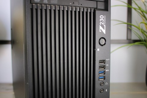 HP Workstation Z230 Tower Intel Core i7 16GB DDR3 1240GB HDD + SSD DVD Windows 10 Pro