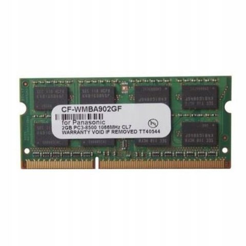 PAMIĘĆ RAM DO LAPTOPÓW PANASONIC DDR3 2GB SO-DIMM