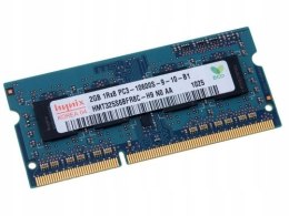 PAMIĘĆ RAM HYNIX 2GB DDR3 SO-DIMM DO LAPTOPA 1333
