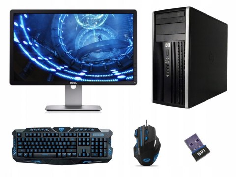 KOMPUTER DO GIER I5 16GB 512+500 GT1030 W10 ZESTAW