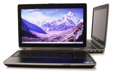 LAPTOP DELL E6520 I7 8GB 240SSD 15 FHD HDMI KAM