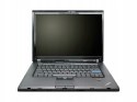 LAPTOP LENOVO T500 C2D 4GB 320HDD HD+ RADEON WIN7