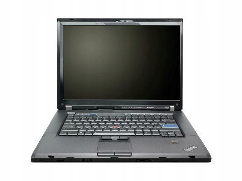 LAPTOP LENOVO T500 C2D 4GB 320HDD HD+ RADEON WIN7