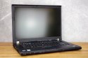 LAPTOP LENOVO T500 C2D 4GB 320HDD HD+ RADEON WIN7