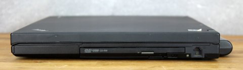 LAPTOP LENOVO T500 C2D 4GB 320HDD HD+ RADEON WIN7