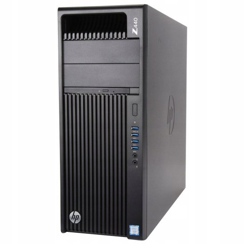 KOMPUTER HP Z440 XEON E5 1650 V3 32GB 120SSD K2200
