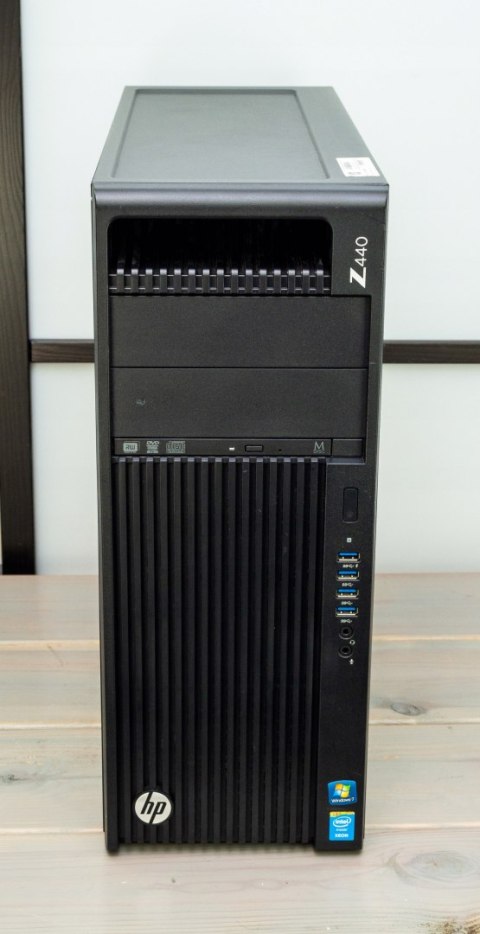 KOMPUTER HP Z440 XEON E5 1650 V3 32GB 120SSD K2200