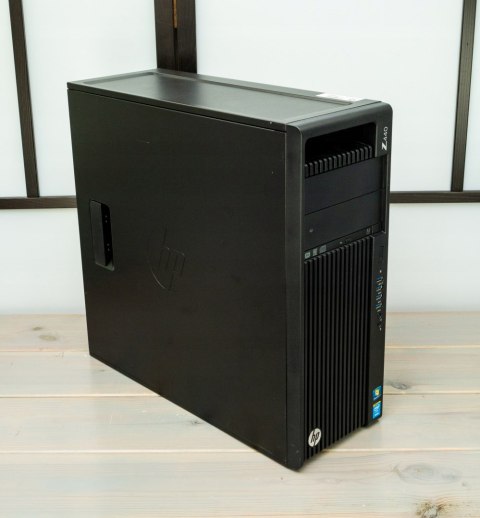 KOMPUTER HP Z440 XEON E5 1650 V3 32GB 120SSD K2200