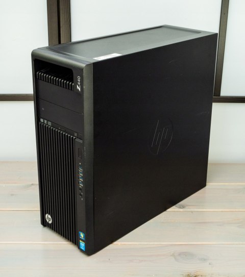 KOMPUTER HP Z440 XEON E5 1650 V3 32GB 120SSD K2200