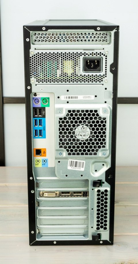 KOMPUTER HP Z440 XEON E5 1650 V3 32GB 120SSD K2200