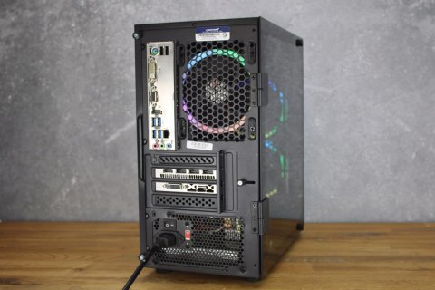 KOMPUTER DO GIER RYZEN 5 3600 16GB 960SSD GTX 1660