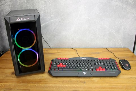 KOMPUTER DO GIER RYZEN 5 3600 16GB 960SSD GTX 1660