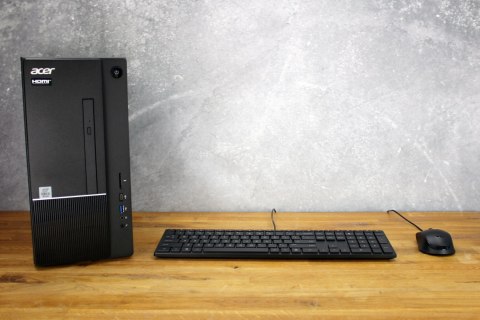 KOMPUTER ACER ASPIRE i3-10100 32GB DDR4 240SSD W10