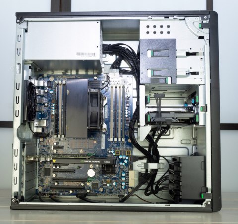 KOMPUTER HP Z440 E5 1650 V4 32GB 500HDD K2200 W10