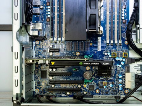 KOMPUTER HP Z440 E5 1650 V4 8GB 2x2TB HDD K2200