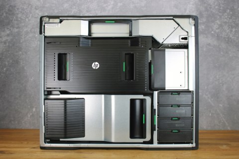 KOMPUTER HP Z820 2X XEON 32GB 240+1TB 12 RDZENI