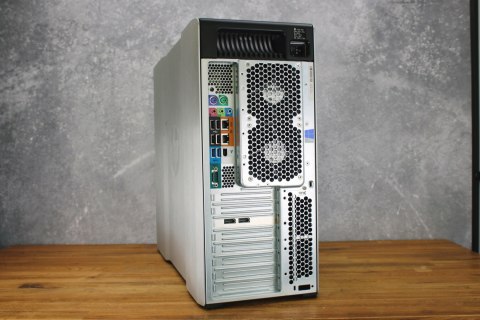 KOMPUTER HP Z820 2X XEON 32GB 240+1TB 12 RDZENI