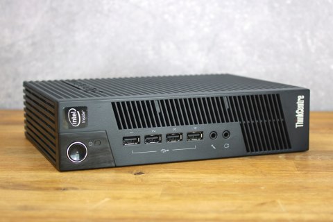 THIN CLIENT LENOVO M32 CELERON 4GB 8GB SSD RS232