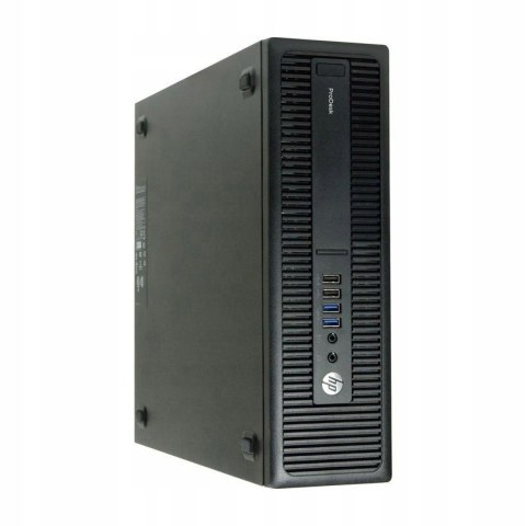 KOMPUTER HP 600 G2 SFF I5 6GEN 32GB 120SSD RS232