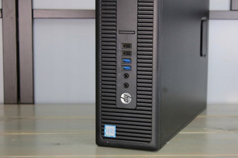 KOMPUTER HP 600 G2 SFF I5 6GEN 32GB 120SSD RS232
