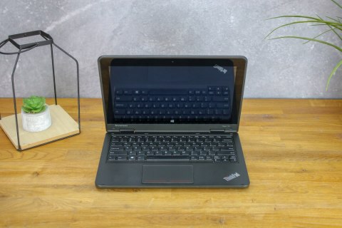 LAPTOP LENOVO YOGA 11E INTEL 4GB 128SSD W10 KAMERA