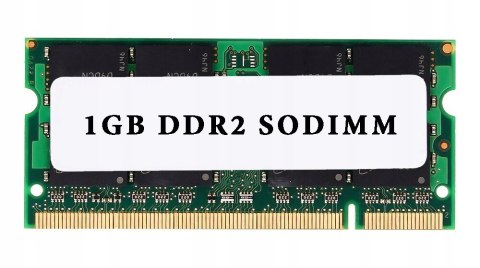 PAMIEĆ RAM DO LAPTOPÓW 1GB DDR2 SODIMM