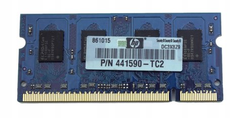 PAMIEĆ RAM DO LAPTOPÓW 1GB DDR2 SODIMM